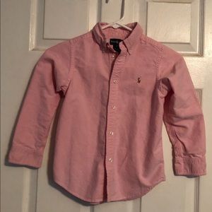 Long Sleeve Ralph Lauren Shirt